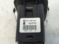 2017 Dodge Caravan Master Power Window Switch Replacement Driver Side Left P/N:68110874AC Fits OEM Used Auto Parts - Oemused