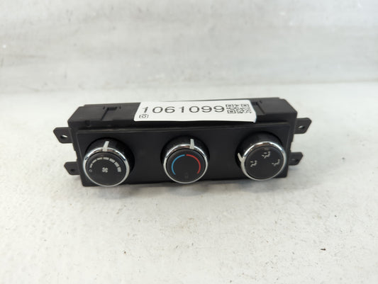 2017 Dodge Caravan Climate Control Module Temperature AC/Heater Replacement P/N:55111312AC Fits OEM Used Auto Parts - Oemuse