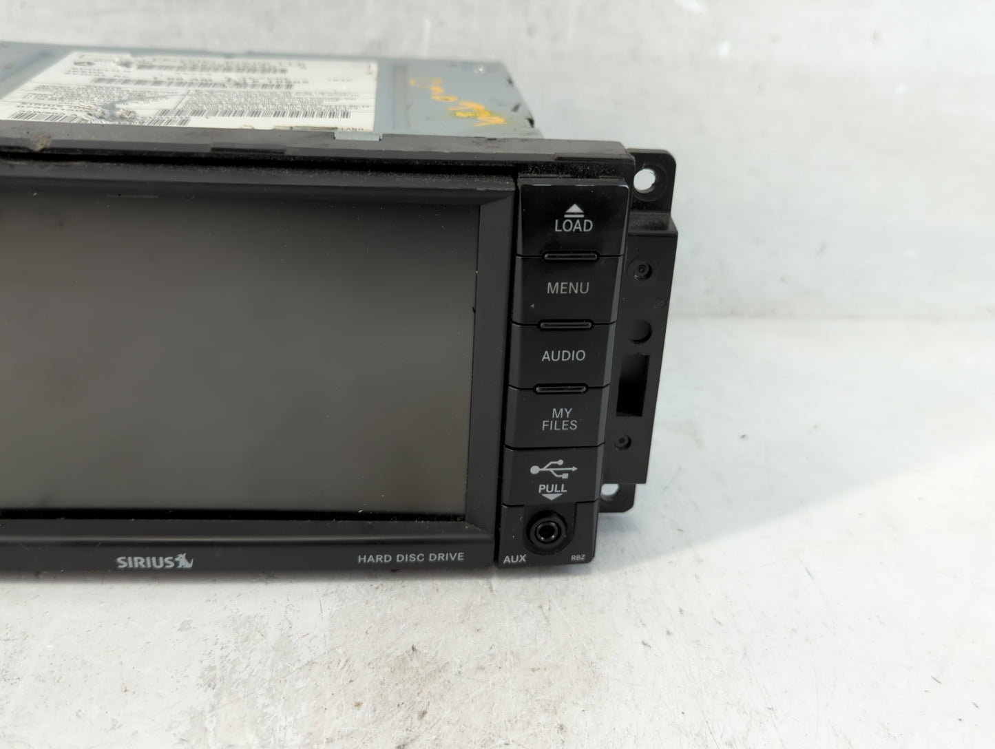 2017 Dodge Caravan Radio AM FM Cd Player Receiver Replacement P/N:P68282485AD Fits Fits 2012 2013 2014 2015 2016 2018 2019 2