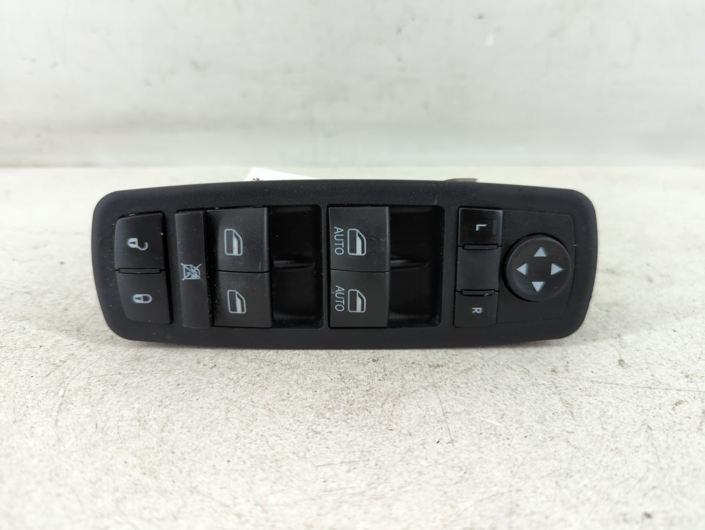 2017 Dodge Caravan Master Power Window Switch Replacement Driver Side Left Fits Fits 2012 2013 2014 2015 2016 2018 2019 2020