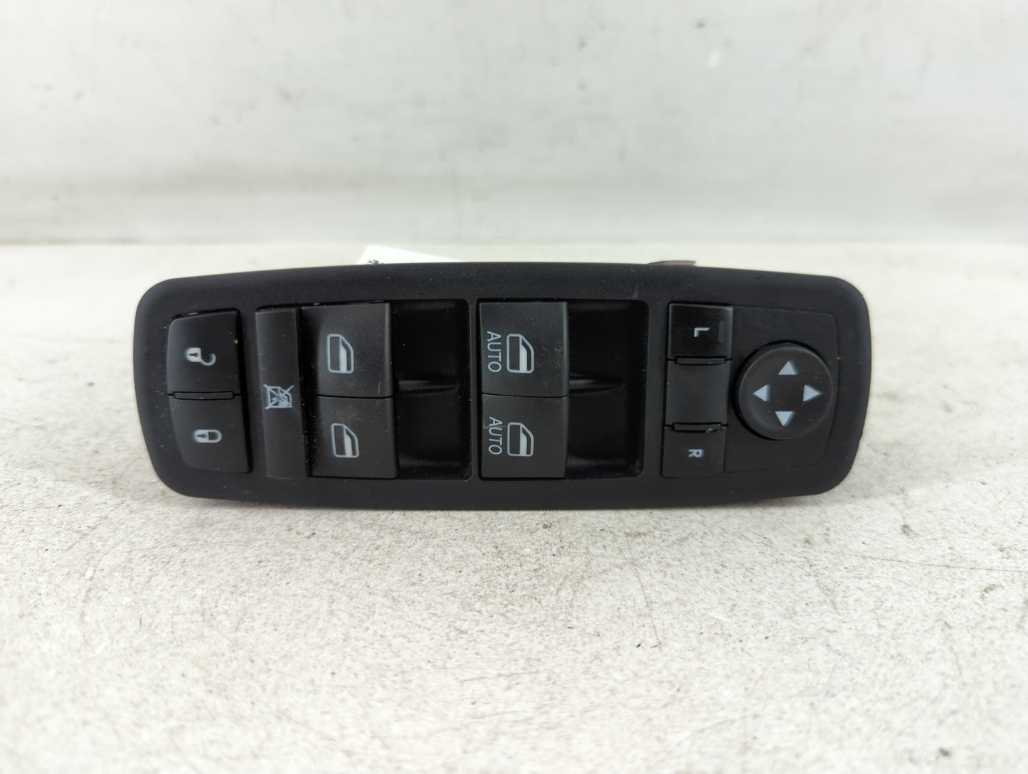 2017 Dodge Caravan Master Power Window Switch Replacement Driver Side Left Fits Fits 2012 2013 2014 2015 2016 2018 2019 2020