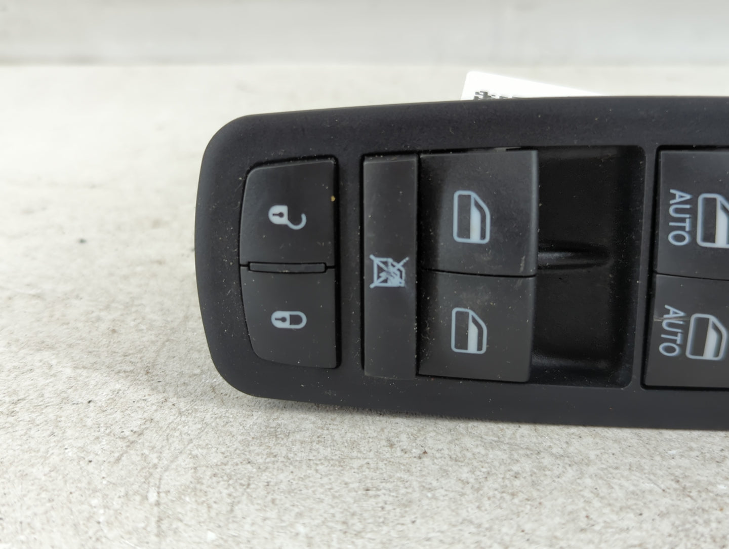 2017 Dodge Caravan Master Power Window Switch Replacement Driver Side Left Fits Fits 2012 2013 2014 2015 2016 2018 2019 2020