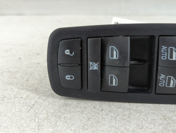 2017 Dodge Caravan Master Power Window Switch Replacement Driver Side Left Fits Fits 2012 2013 2014 2015 2016 2018 2019 2020 OEM Used Auto Parts