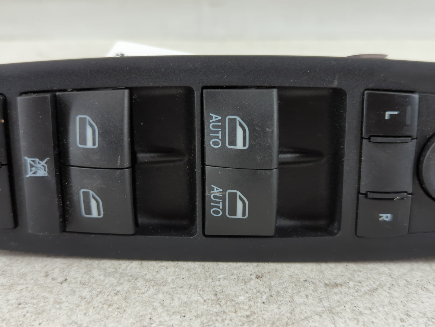 2017 Dodge Caravan Master Power Window Switch Replacement Driver Side Left Fits Fits 2012 2013 2014 2015 2016 2018 2019 2020