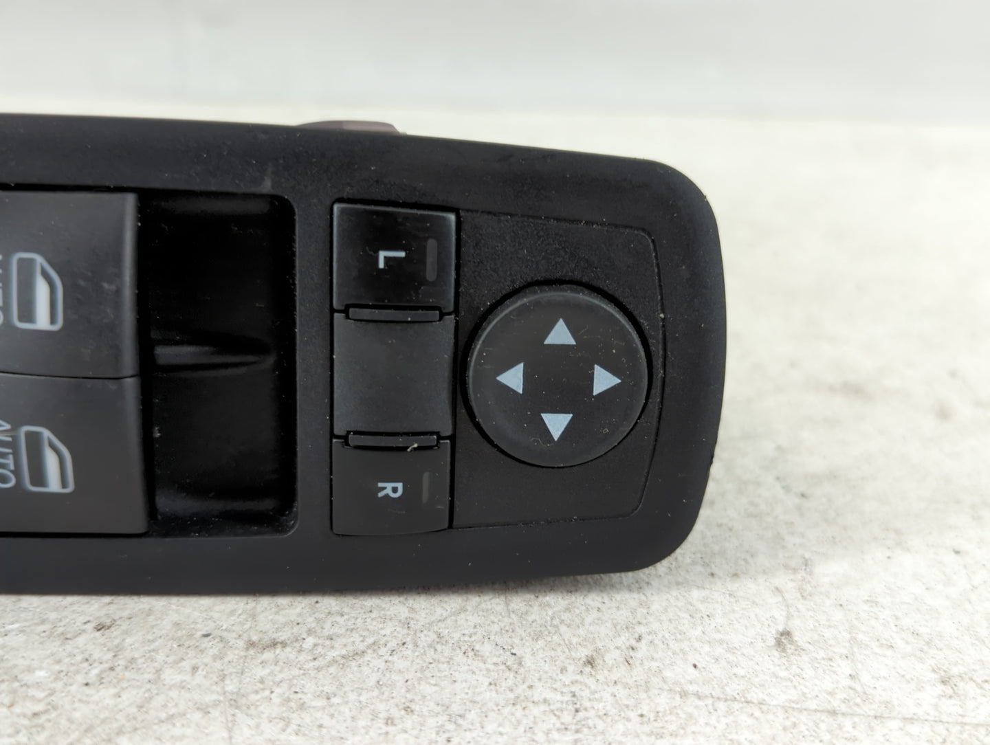 2017 Dodge Caravan Master Power Window Switch Replacement Driver Side Left Fits Fits 2012 2013 2014 2015 2016 2018 2019 2020
