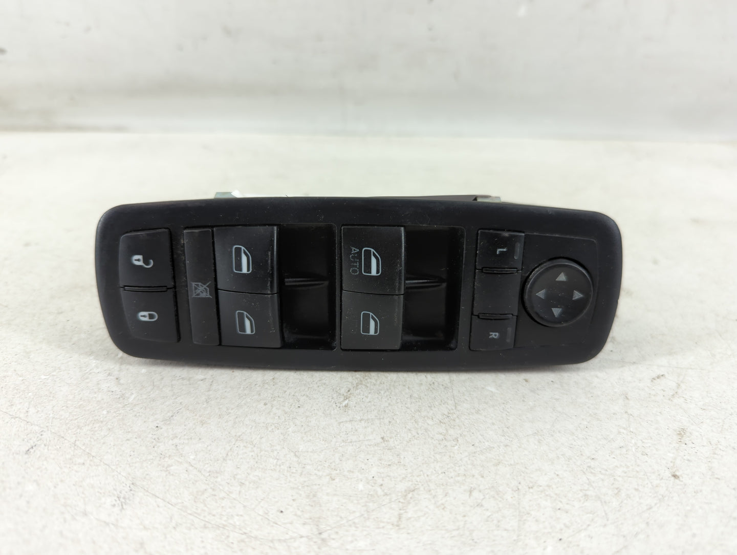 2017 Dodge Caravan Master Power Window Switch Replacement Driver Side Left P/N:68298871AA Fits OEM Used Auto Parts - Oemused