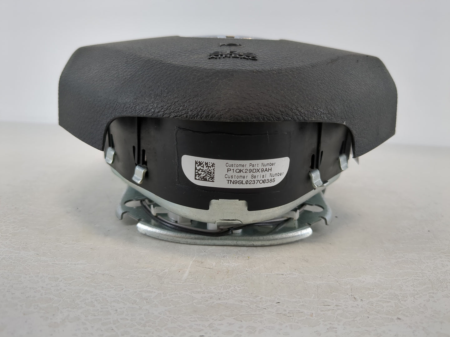 2017 Dodge Caravan Air Bag Driver Left Steering Wheel Mounted P/N:P1QK29DX9AH Fits Fits 2013 2014 2015 2016 2018 2019 2020 O