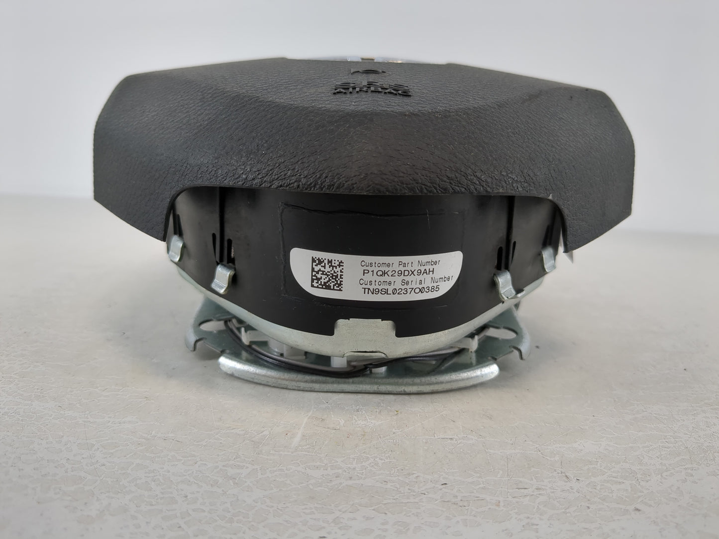 2017 Dodge Caravan Air Bag Driver Left Steering Wheel Mounted P/N:P1QK29DX9AH Fits Fits 2013 2014 2015 2016 2018 2019 2020 O