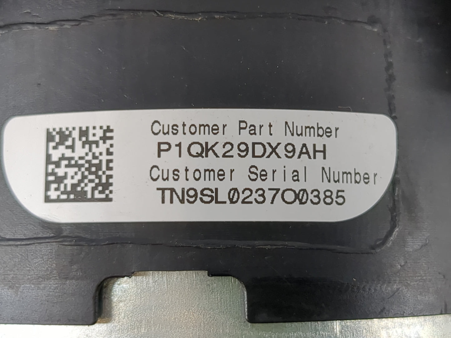 2017 Dodge Caravan Air Bag Driver Left Steering Wheel Mounted P/N:P1QK29DX9AH Fits Fits 2013 2014 2015 2016 2018 2019 2020 O