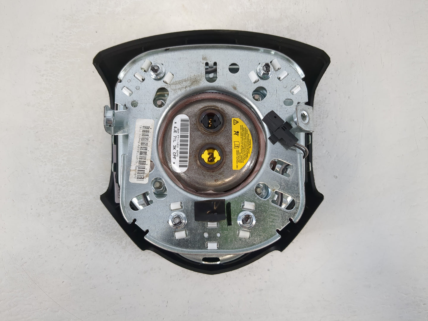 2017 Dodge Caravan Air Bag Driver Left Steering Wheel Mounted P/N:P1QK29DX9AH Fits Fits 2013 2014 2015 2016 2018 2019 2020 O