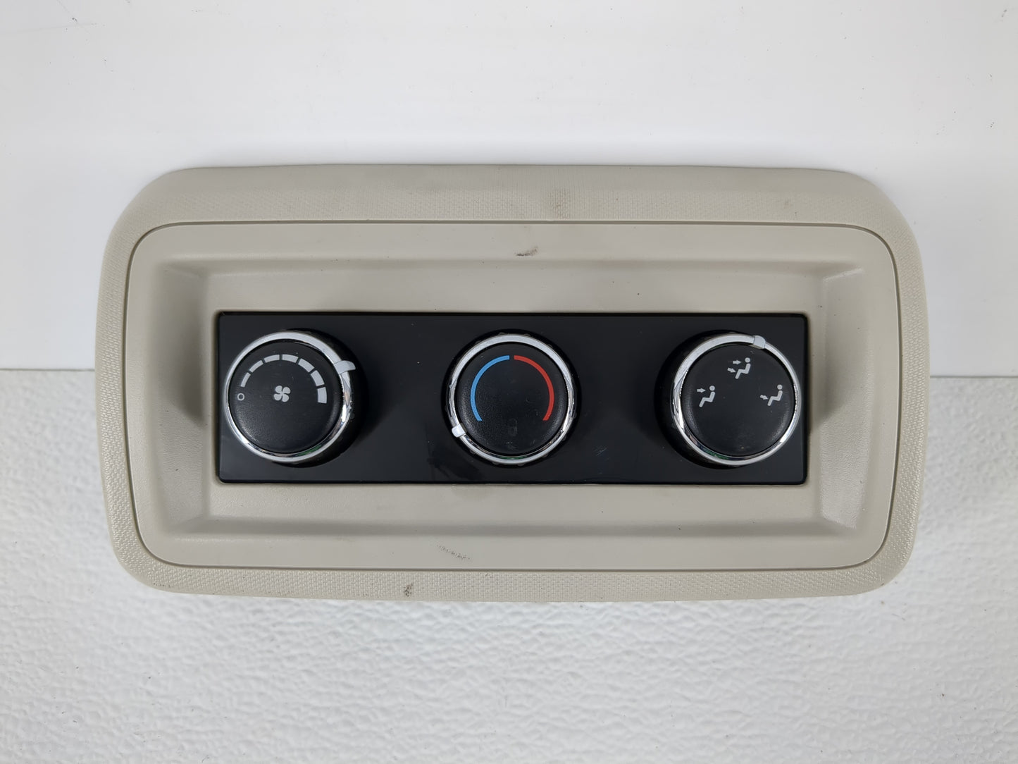 2017 Dodge Caravan Climate Control Module Temperature AC/Heater Replacement P/N:55111312AC Fits OEM Used Auto Parts - Oemuse