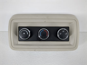 compare product 2017 Dodge Caravan Climate Control Module Temperature AC/Heater Replacement P/N:55111312AC Fits OEM Used Auto Parts