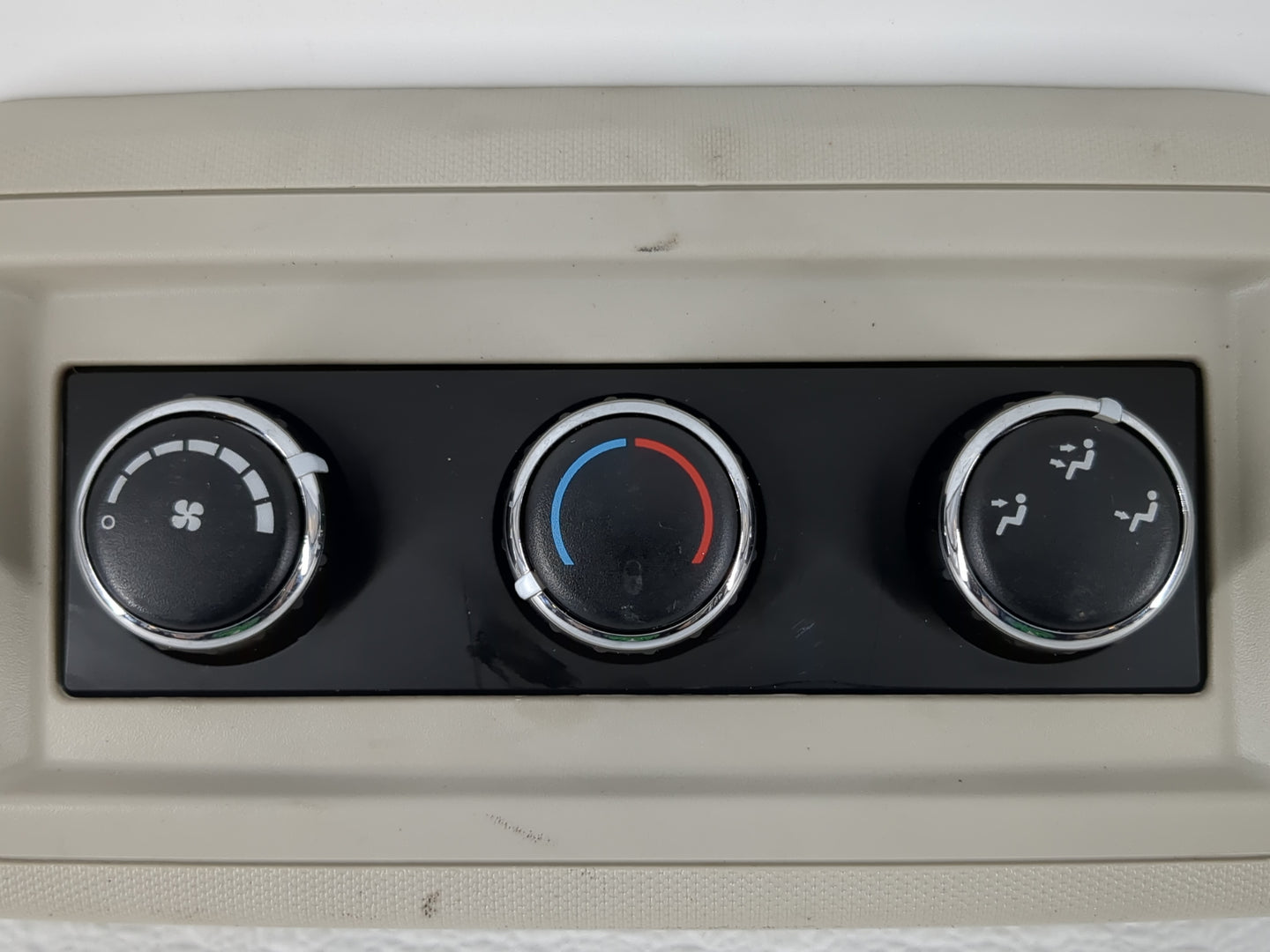 2017 Dodge Caravan Climate Control Module Temperature AC/Heater Replacement P/N:55111312AC Fits OEM Used Auto Parts - Oemuse