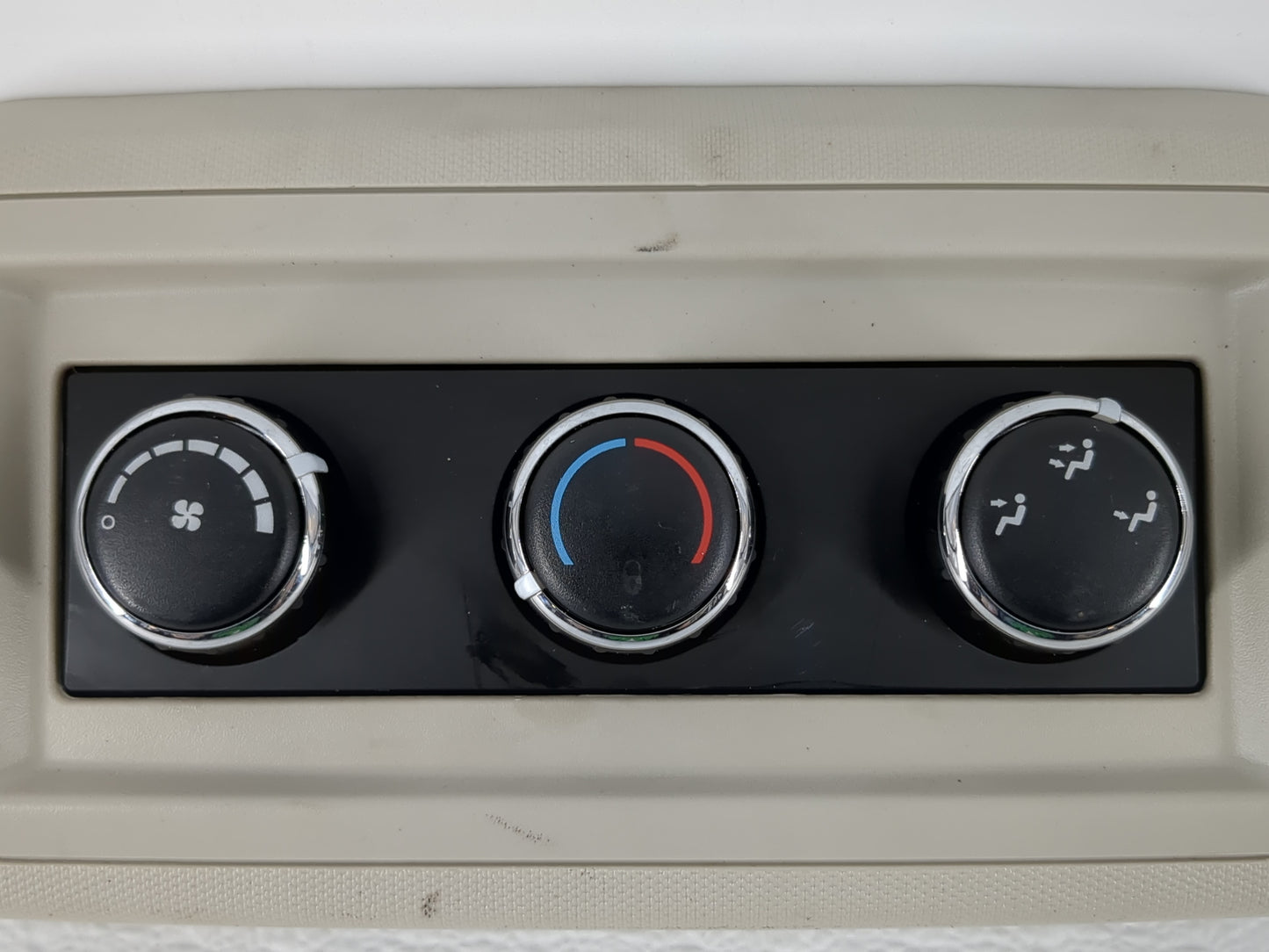 2017 Dodge Caravan Climate Control Module Temperature AC/Heater Replacement P/N:55111312AC Fits OEM Used Auto Parts - Oemuse