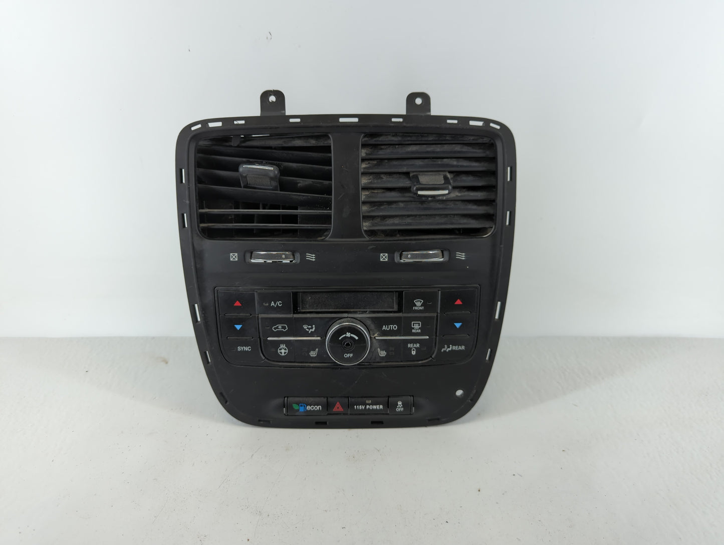 2017 Dodge Caravan Radio AM FM Cd Player Receiver Replacement P/N:55111367AH Fits Fits 2012 2013 2014 2015 2016 2018 2019 20