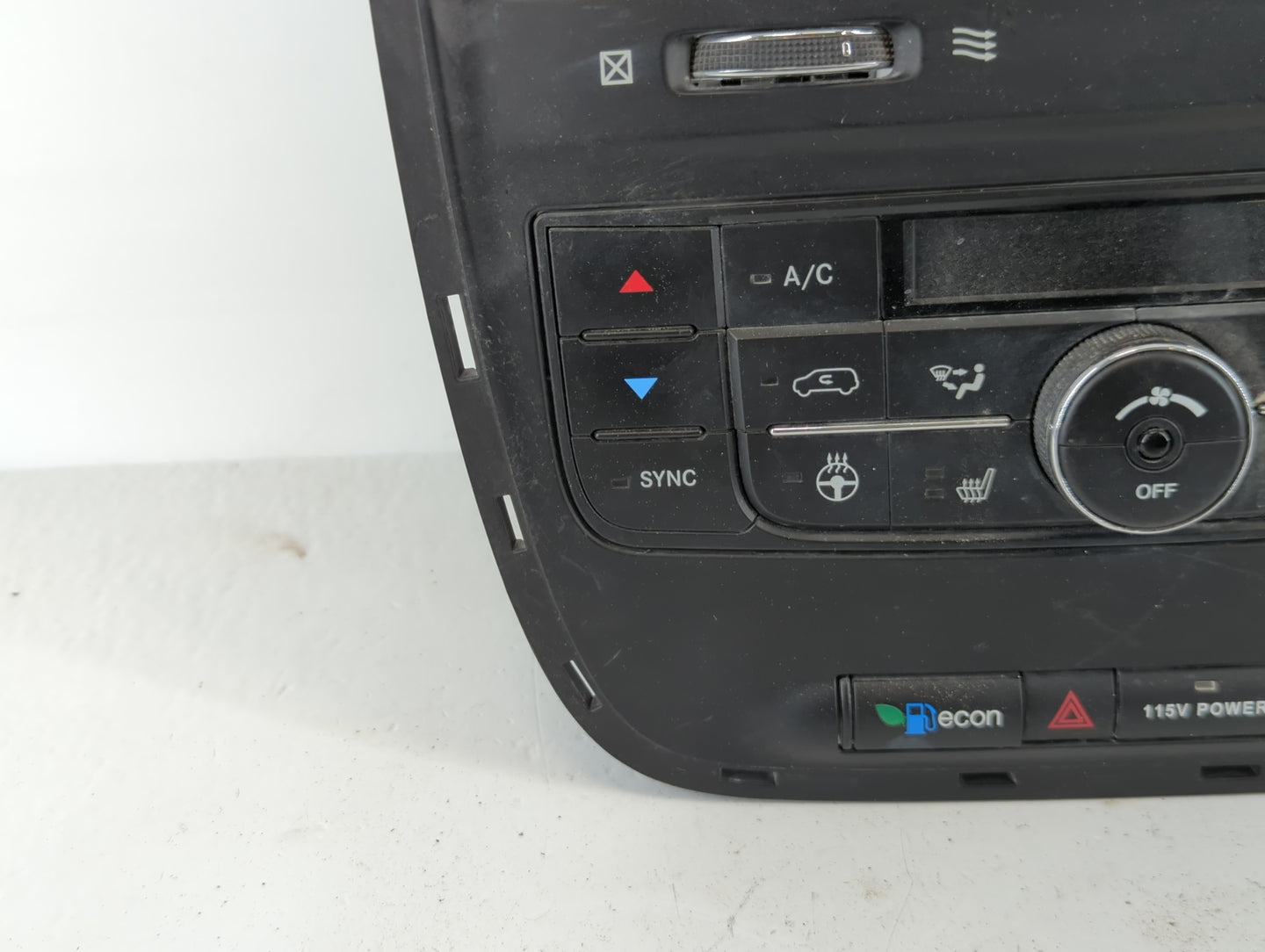 2017 Dodge Caravan Radio AM FM Cd Player Receiver Replacement P/N:55111367AH Fits Fits 2012 2013 2014 2015 2016 2018 2019 20