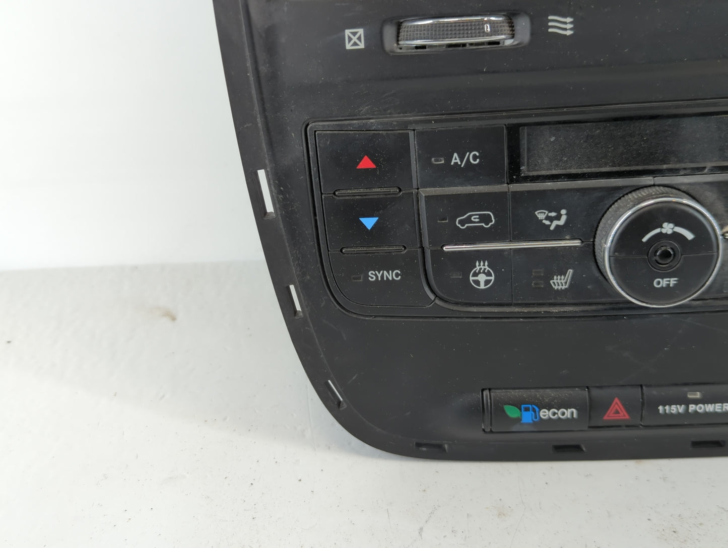 2017 Dodge Caravan Radio AM FM Cd Player Receiver Replacement P/N:55111367AH Fits Fits 2012 2013 2014 2015 2016 2018 2019 20