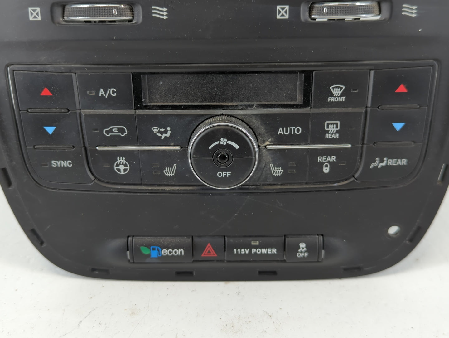 2017 Dodge Caravan Radio AM FM Cd Player Receiver Replacement P/N:55111367AH Fits Fits 2012 2013 2014 2015 2016 2018 2019 20