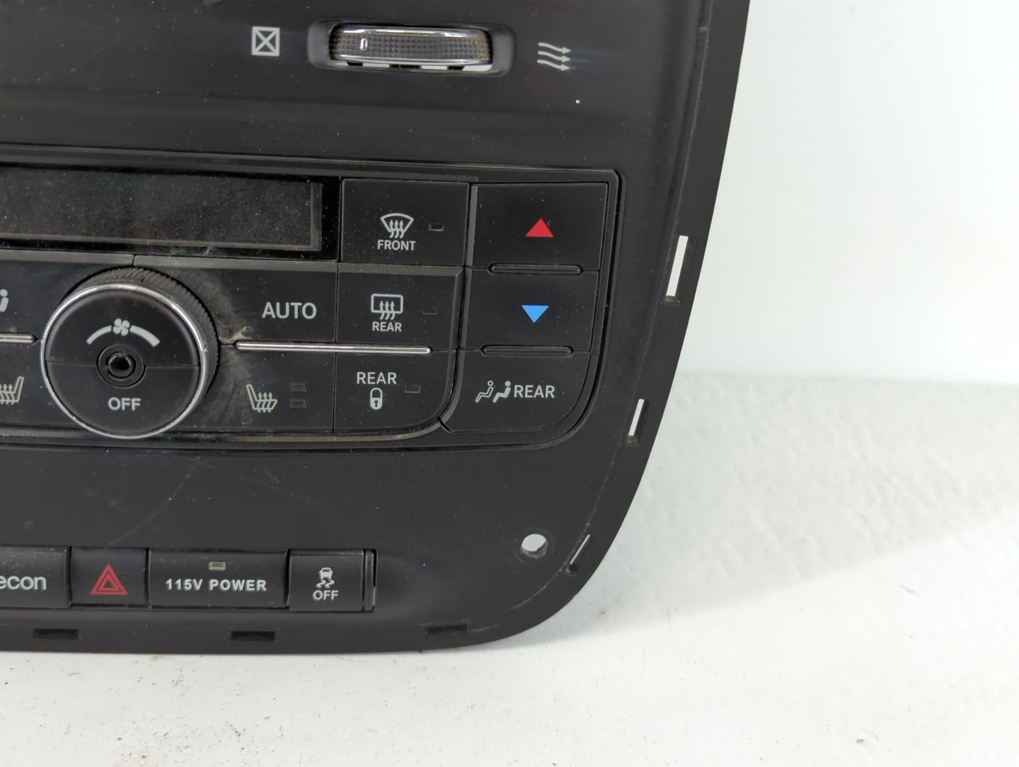 2017 Dodge Caravan Radio AM FM Cd Player Receiver Replacement P/N:55111367AH Fits Fits 2012 2013 2014 2015 2016 2018 2019 20