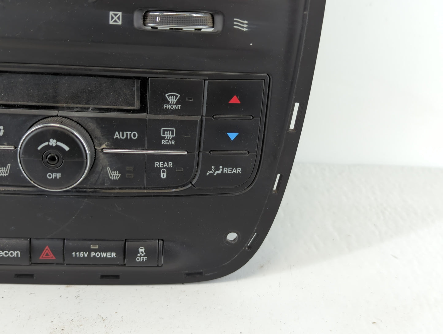 2017 Dodge Caravan Radio AM FM Cd Player Receiver Replacement P/N:55111367AH Fits Fits 2012 2013 2014 2015 2016 2018 2019 20