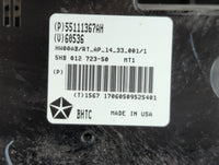 2017 Dodge Caravan Radio AM FM Cd Player Receiver Replacement P/N:55111367AH Fits Fits 2012 2013 2014 2015 2016 2018 2019 20