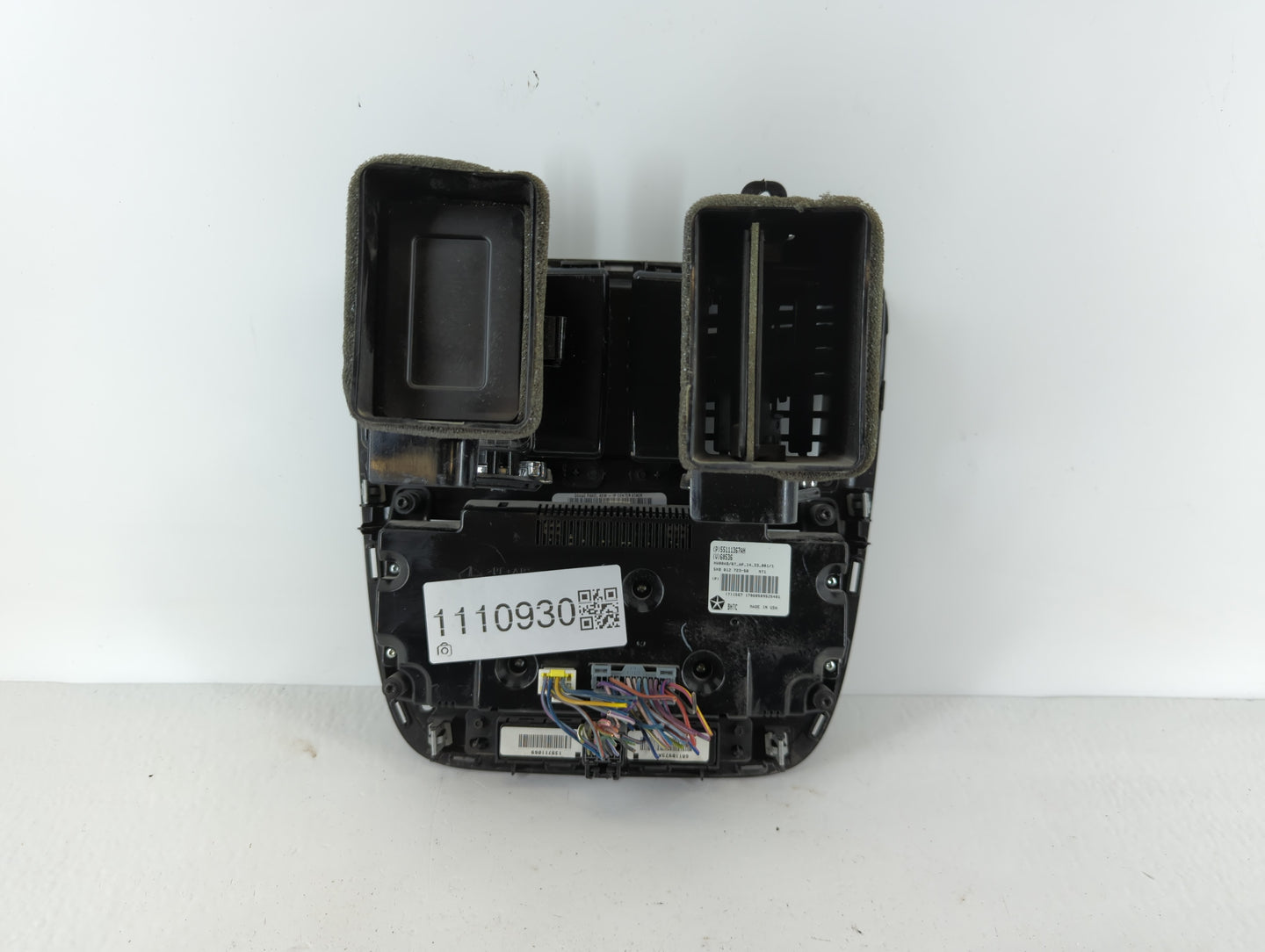 2017 Dodge Caravan Radio AM FM Cd Player Receiver Replacement P/N:55111367AH Fits Fits 2012 2013 2014 2015 2016 2018 2019 20