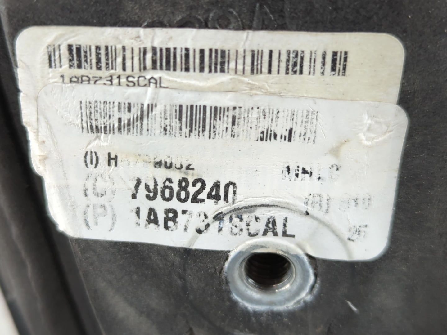 2017 Dodge Caravan Driver Side View Mirror - Left Door Mirror OEM Used - Oemusedautoparts1.com