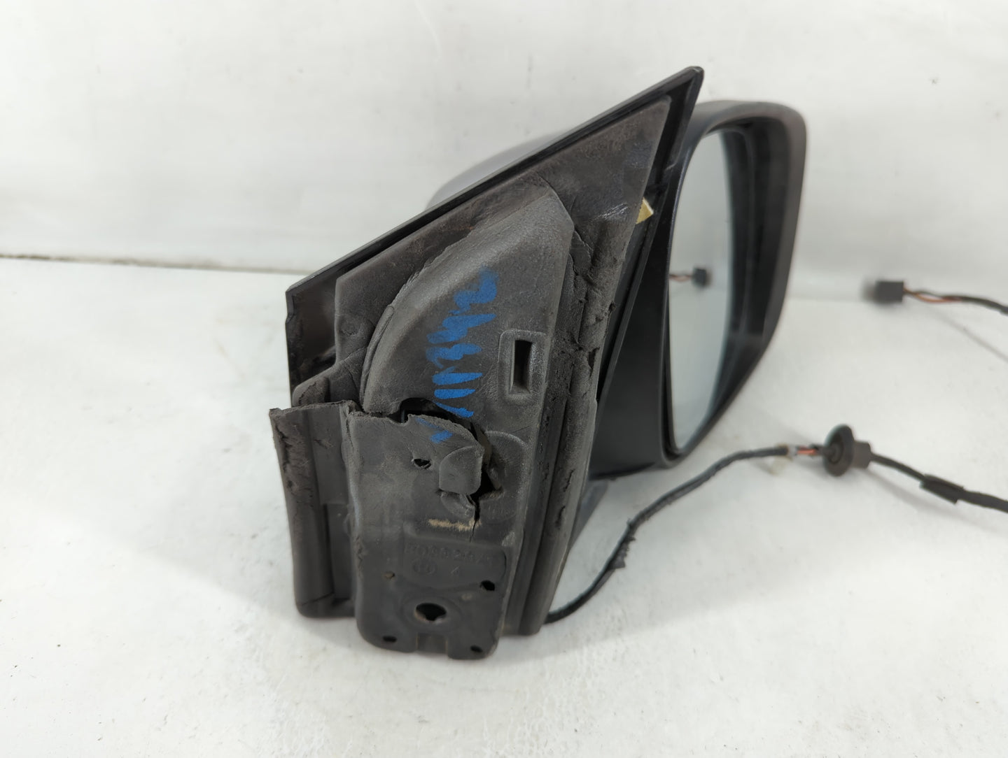 2017 Dodge Caravan Passenger Side View Mirror - Right Door Mirror OEM Used - Oemusedautoparts1.com