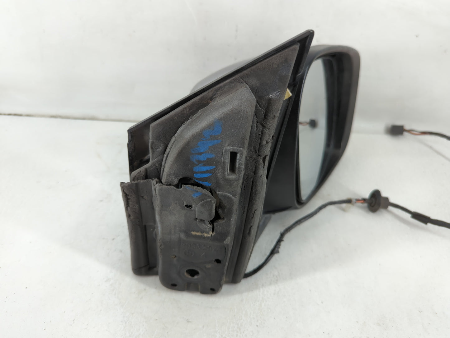 2017 Dodge Caravan Passenger Side View Mirror - Right Door Mirror OEM Used - Oemusedautoparts1.com