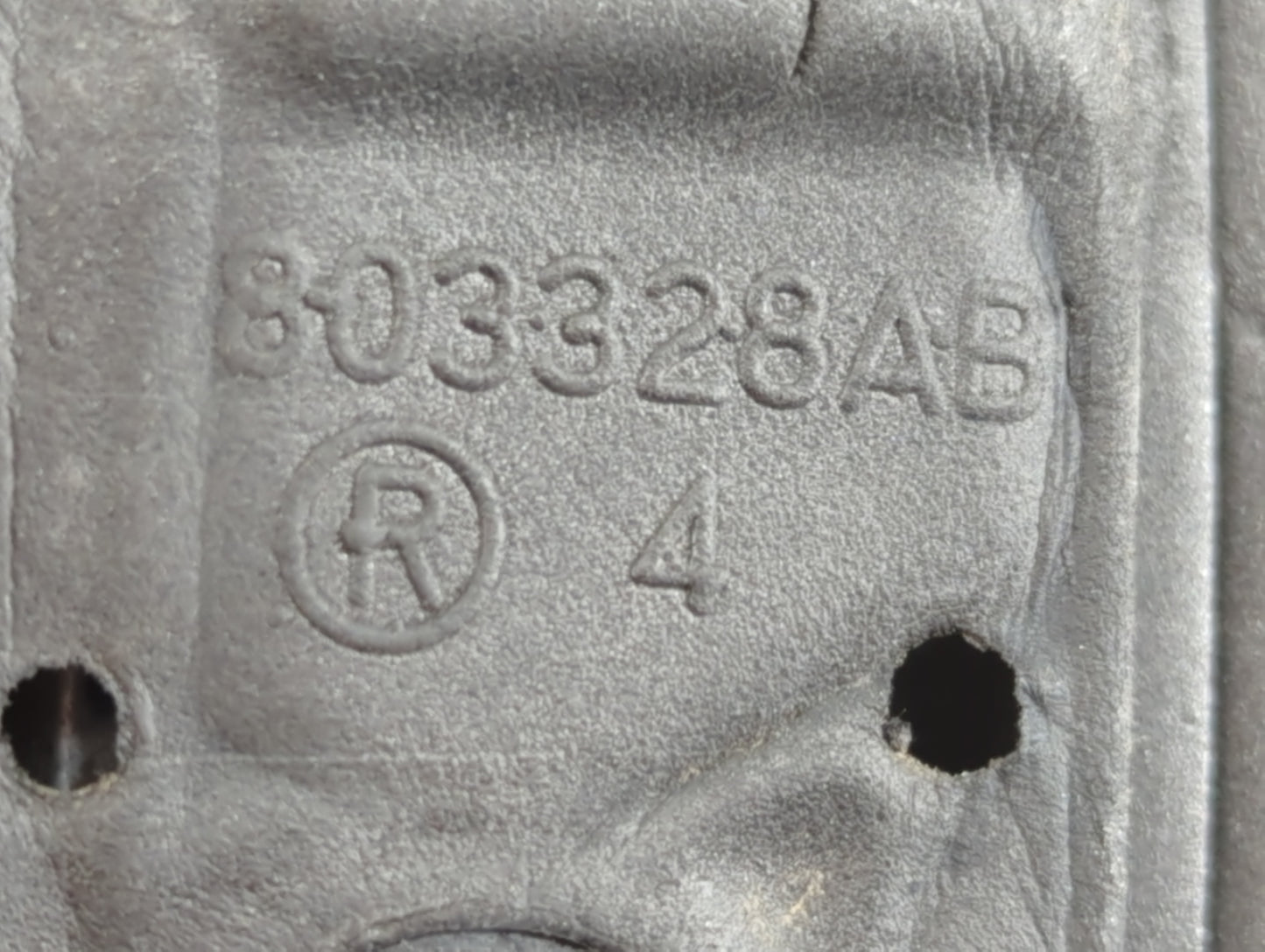 2017 Dodge Caravan Passenger Side View Mirror - Right Door Mirror OEM Used - Oemusedautoparts1.com