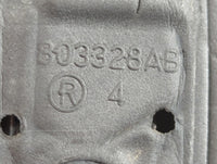 2017 Dodge Caravan Passenger Side View Mirror - Right Door Mirror OEM Used - Oemusedautoparts1.com