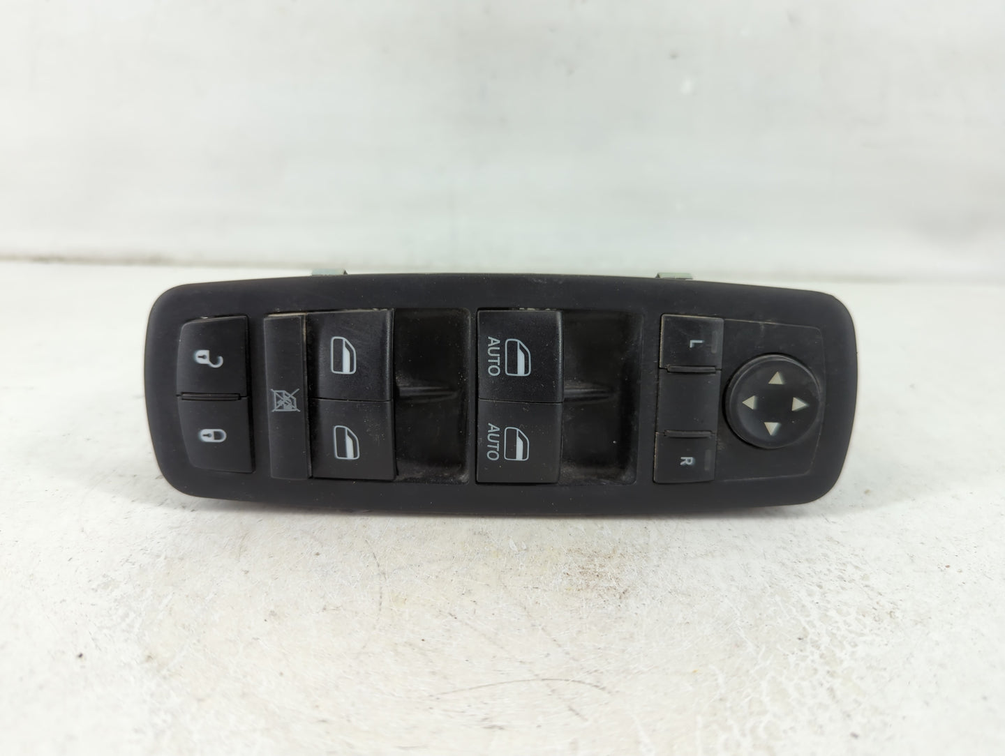 2017 Dodge Caravan Master Power Window Switch Replacement Driver Side Left P/N:68298871AA Fits Fits 2018 2019 2020 OEM Used 
