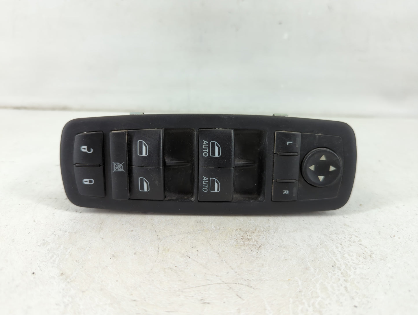 2017 Dodge Caravan Master Power Window Switch Replacement Driver Side Left P/N:68298871AA Fits Fits 2018 2019 2020 OEM Used 