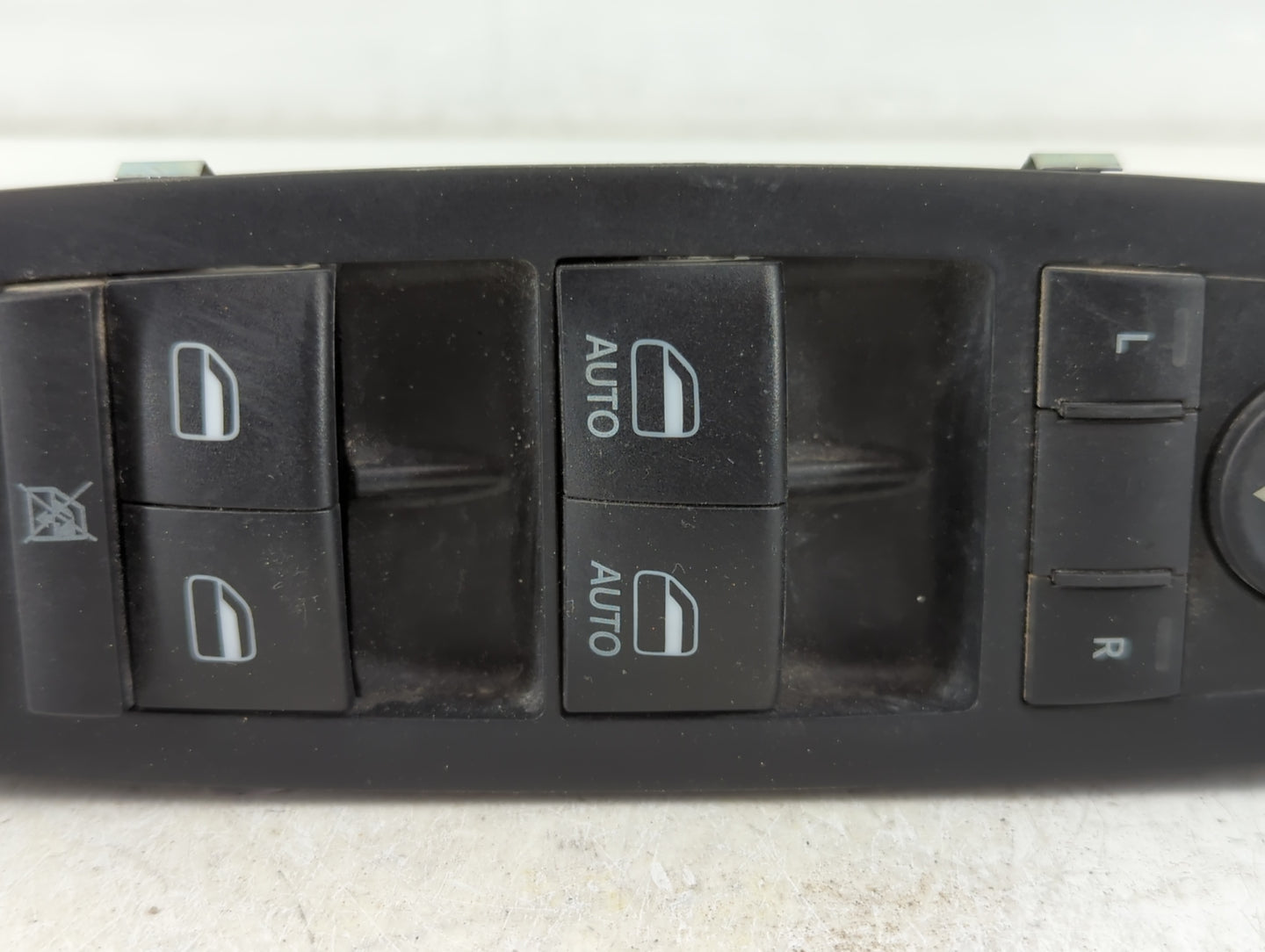 2017 Dodge Caravan Master Power Window Switch Replacement Driver Side Left P/N:68298871AA Fits Fits 2018 2019 2020 OEM Used 