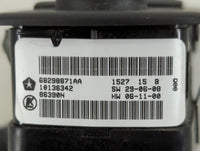 2017 Dodge Caravan Master Power Window Switch Replacement Driver Side Left P/N:68298871AA Fits Fits 2018 2019 2020 OEM Used 