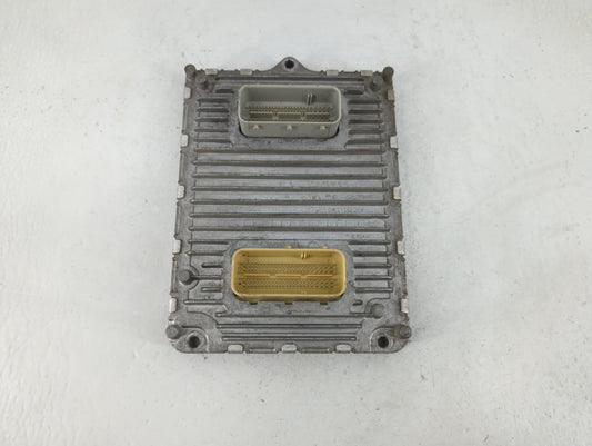 2017 Dodge Caravan PCM Engine Control Computer ECU ECM PCU OEM P/N:P68243295AB Fits Fits 2016 2018 2019 2020 OEM Used Auto P