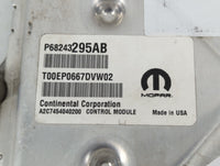 2017 Dodge Caravan PCM Engine Control Computer ECU ECM PCU OEM P/N:P68243295AB Fits Fits 2016 2018 2019 2020 OEM Used Auto P