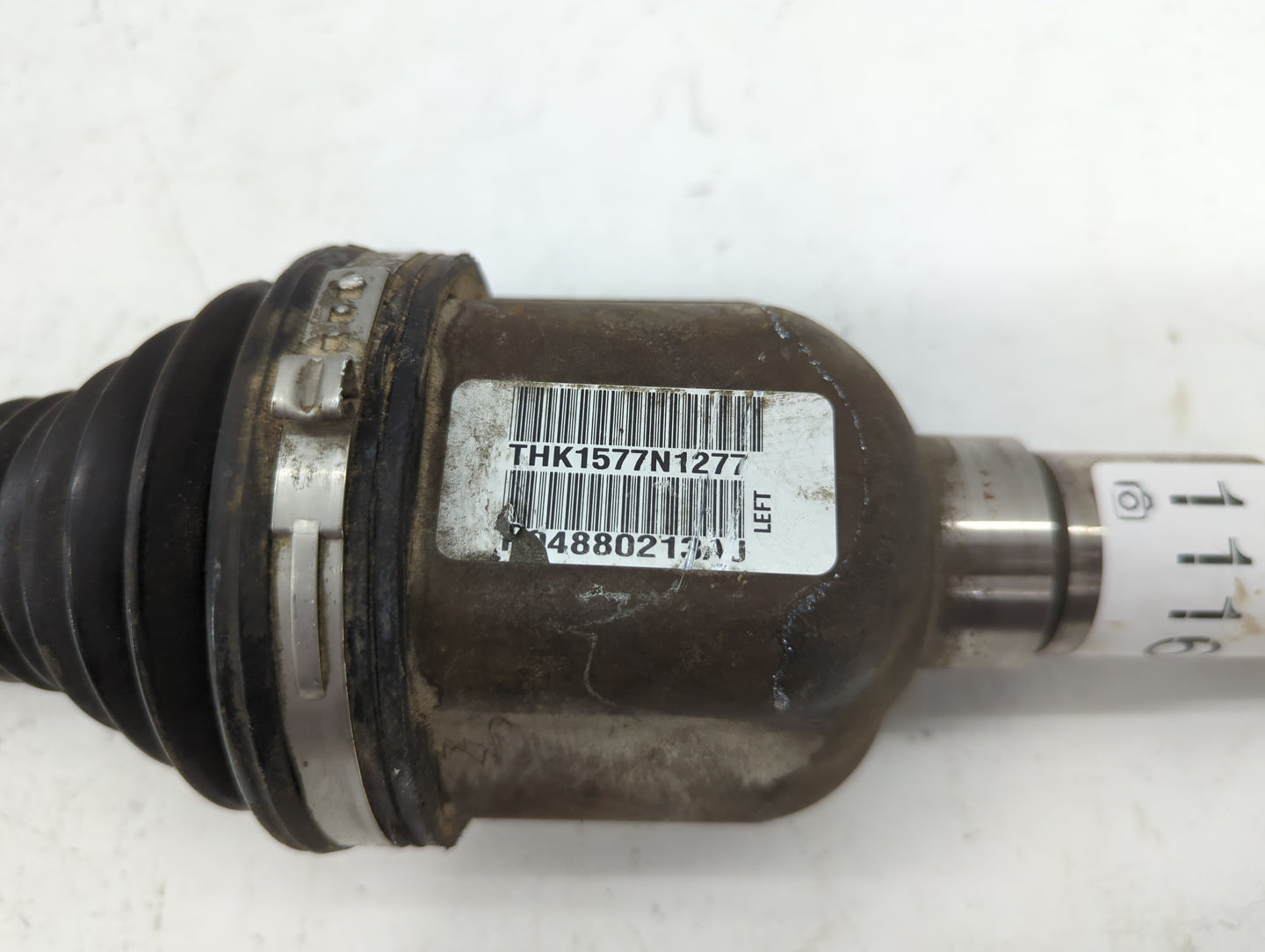 Dodge Caravan Axle Shaft Front Driver Cv C/v - Oemusedautoparts1.com