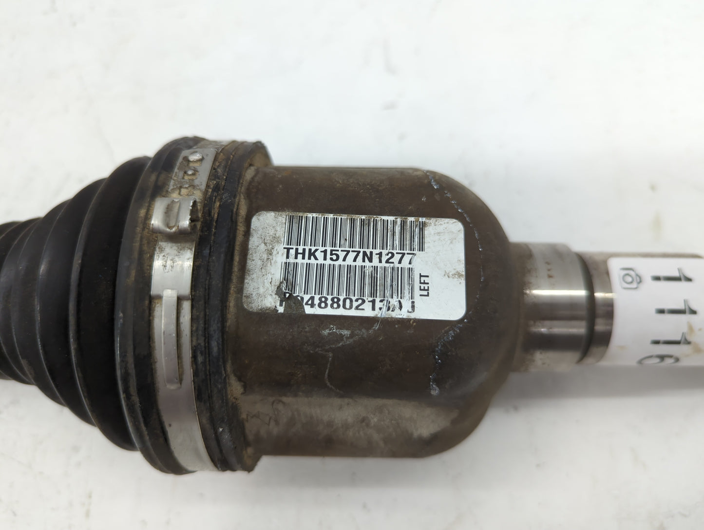 Dodge Caravan Axle Shaft Front Driver Cv C/v - Oemusedautoparts1.com