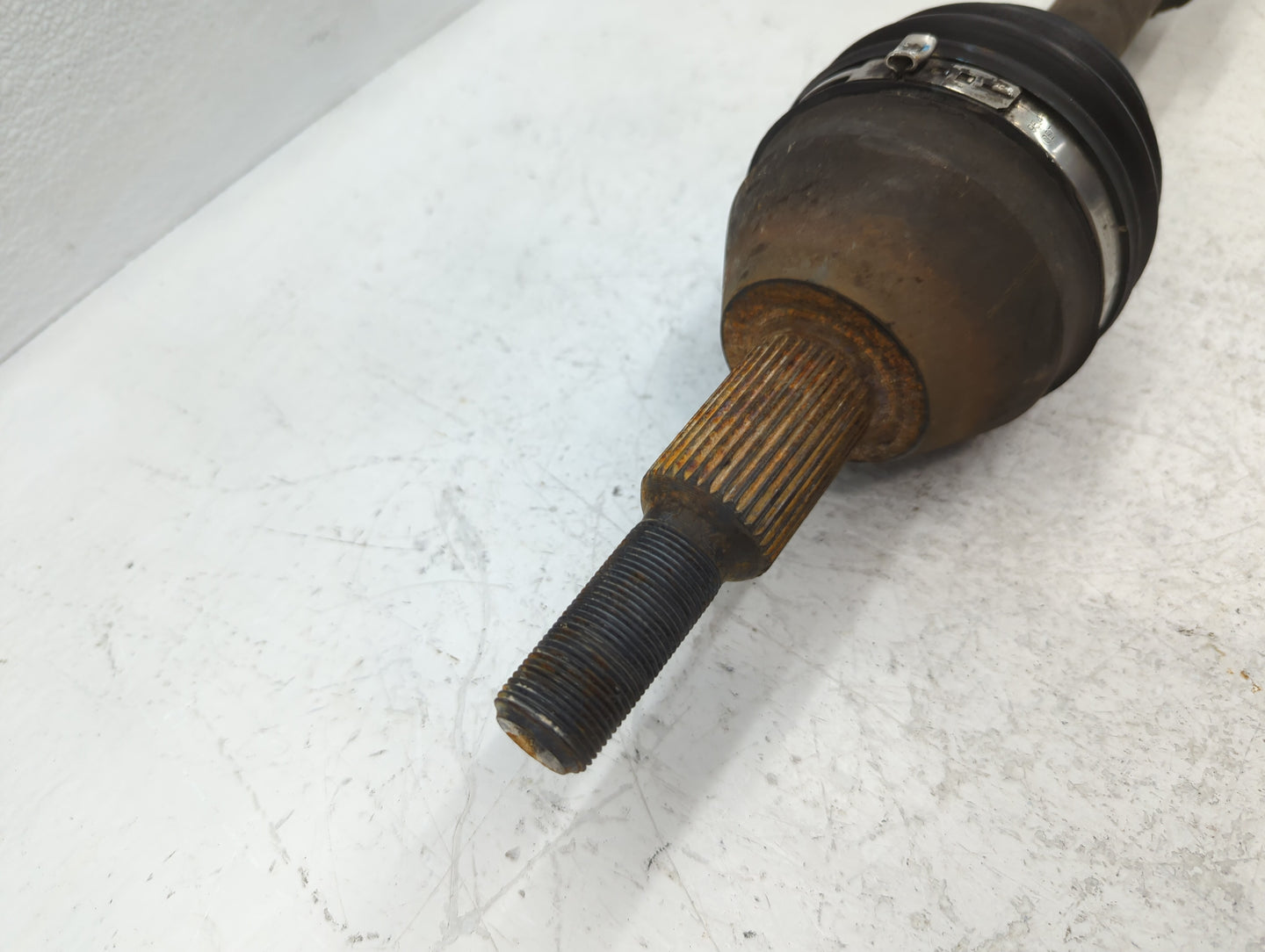 Dodge Caravan Axle Shaft Front Driver Cv C/v - Oemusedautoparts1.com