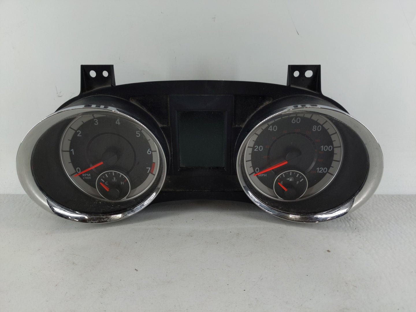 2017 Dodge Caravan Instrument Cluster Speedometer Gauges P/N:P68241684AA Fits Fits 2015 2016 2018 OEM Used Auto Parts - Oemu