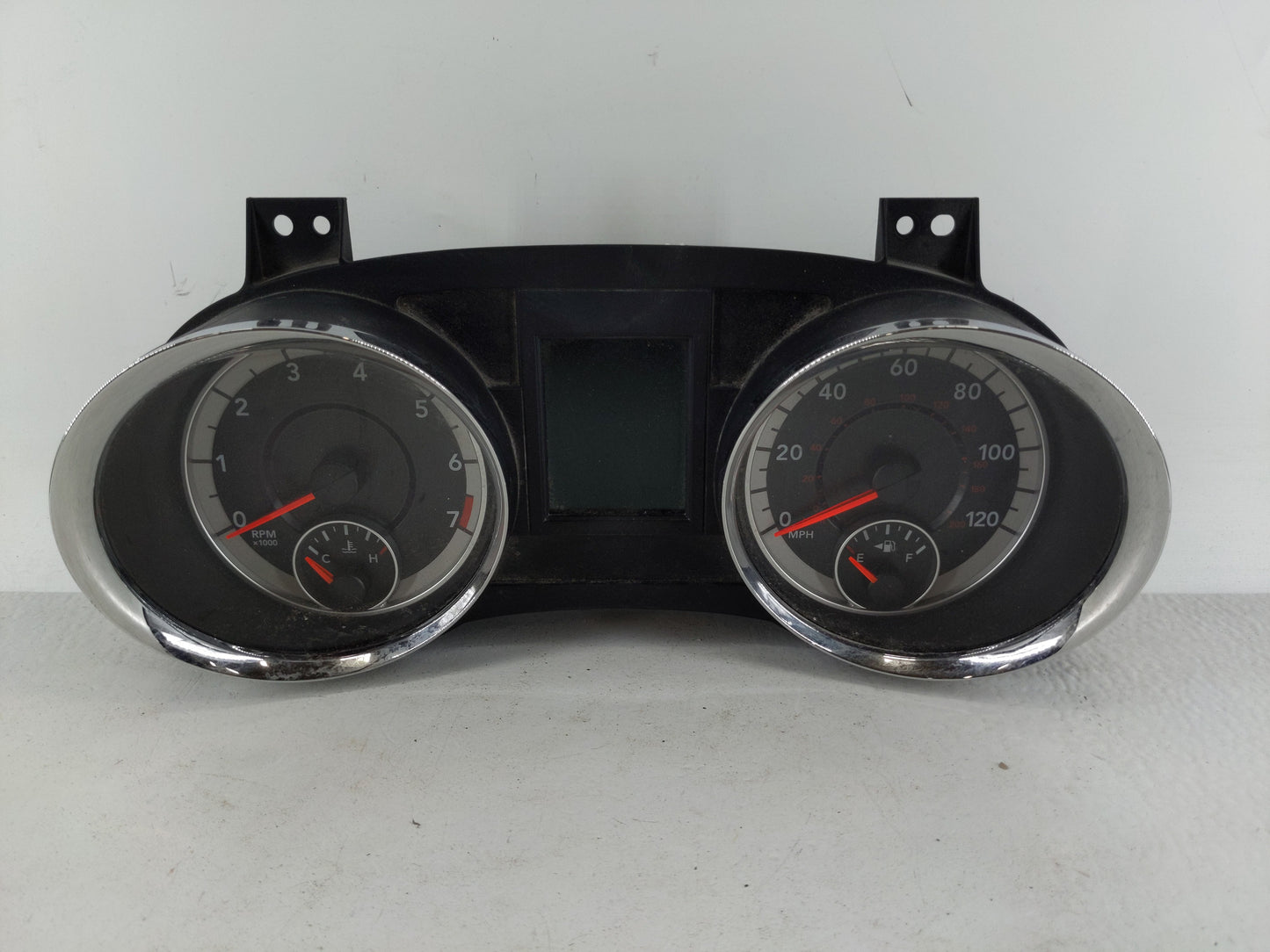2017 Dodge Caravan Instrument Cluster Speedometer Gauges P/N:P68241684AA Fits Fits 2015 2016 2018 OEM Used Auto Parts - Oemu