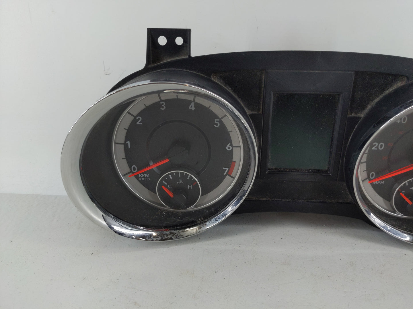 2017 Dodge Caravan Instrument Cluster Speedometer Gauges P/N:P68241684AA Fits Fits 2015 2016 2018 OEM Used Auto Parts - Oemu