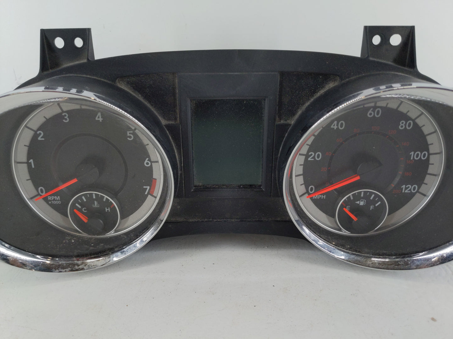2017 Dodge Caravan Instrument Cluster Speedometer Gauges P/N:P68241684AA Fits Fits 2015 2016 2018 OEM Used Auto Parts - Oemu