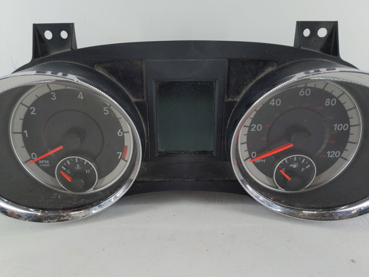 2017 Dodge Caravan Instrument Cluster Speedometer Gauges P/N:P68241684AA Fits Fits 2015 2016 2018 OEM Used Auto Parts - Oemu