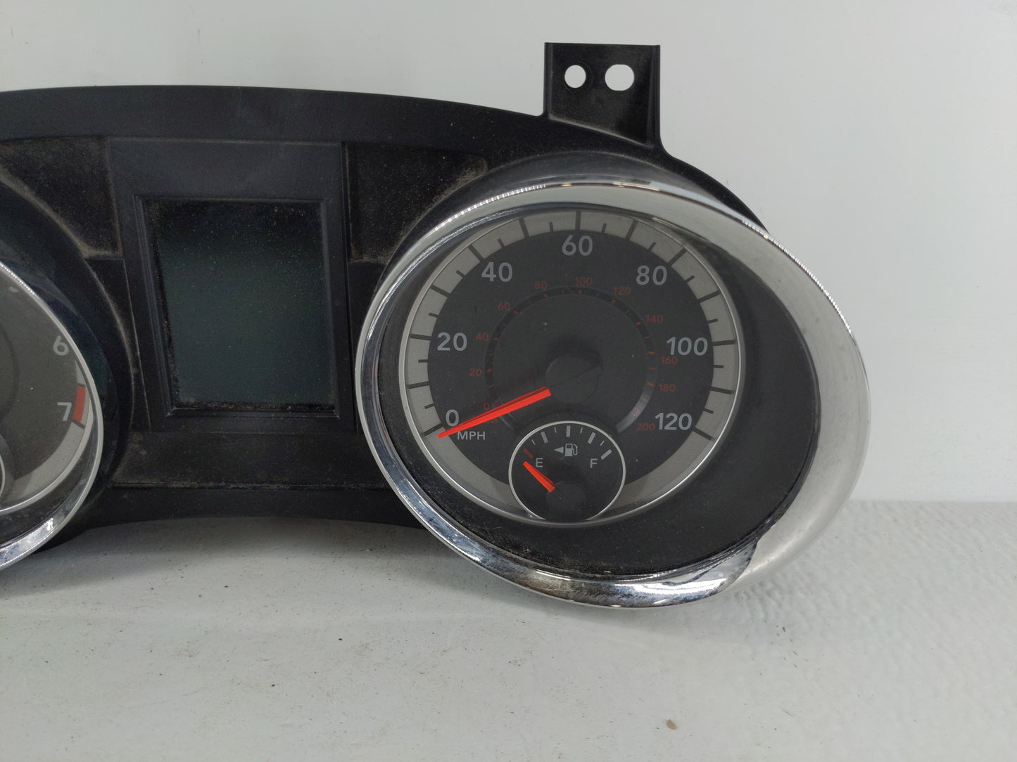 2017 Dodge Caravan Instrument Cluster Speedometer Gauges P/N:P68241684AA Fits Fits 2015 2016 2018 OEM Used Auto Parts - Oemu