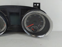 2017 Dodge Caravan Instrument Cluster Speedometer Gauges P/N:P68241684AA Fits Fits 2015 2016 2018 OEM Used Auto Parts - Oemu