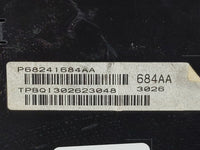 2017 Dodge Caravan Instrument Cluster Speedometer Gauges P/N:P68241684AA Fits Fits 2015 2016 2018 OEM Used Auto Parts - Oemu