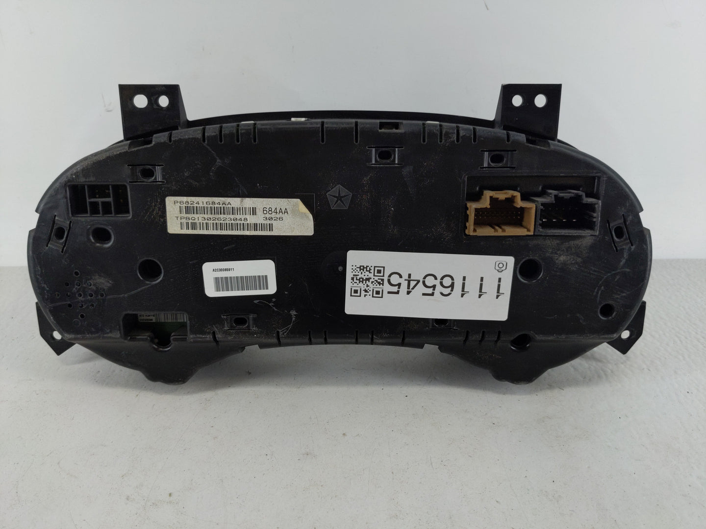 2017 Dodge Caravan Instrument Cluster Speedometer Gauges P/N:P68241684AA Fits Fits 2015 2016 2018 OEM Used Auto Parts - Oemu