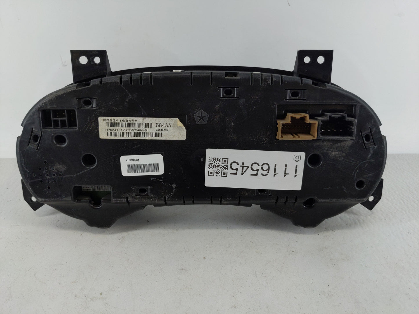 2017 Dodge Caravan Instrument Cluster Speedometer Gauges P/N:P68241684AA Fits Fits 2015 2016 2018 OEM Used Auto Parts - Oemu